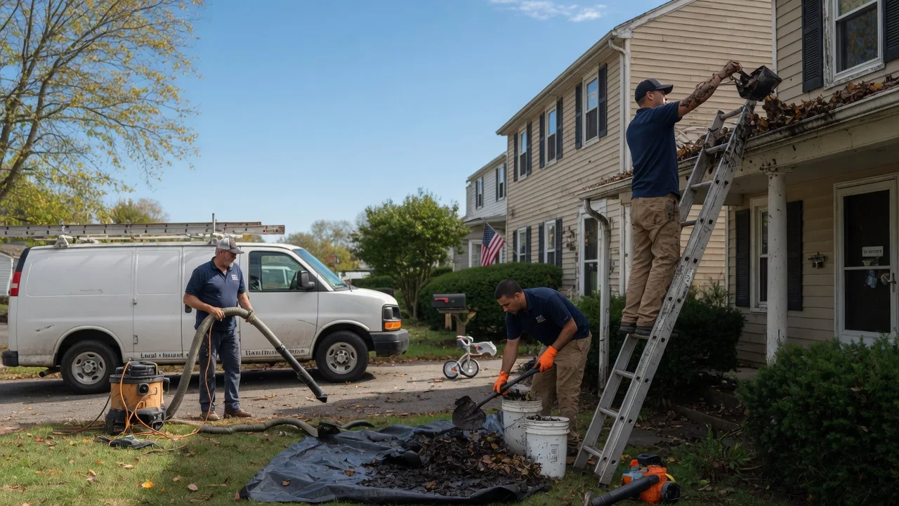 Gutter Installation in Manter, KS near me