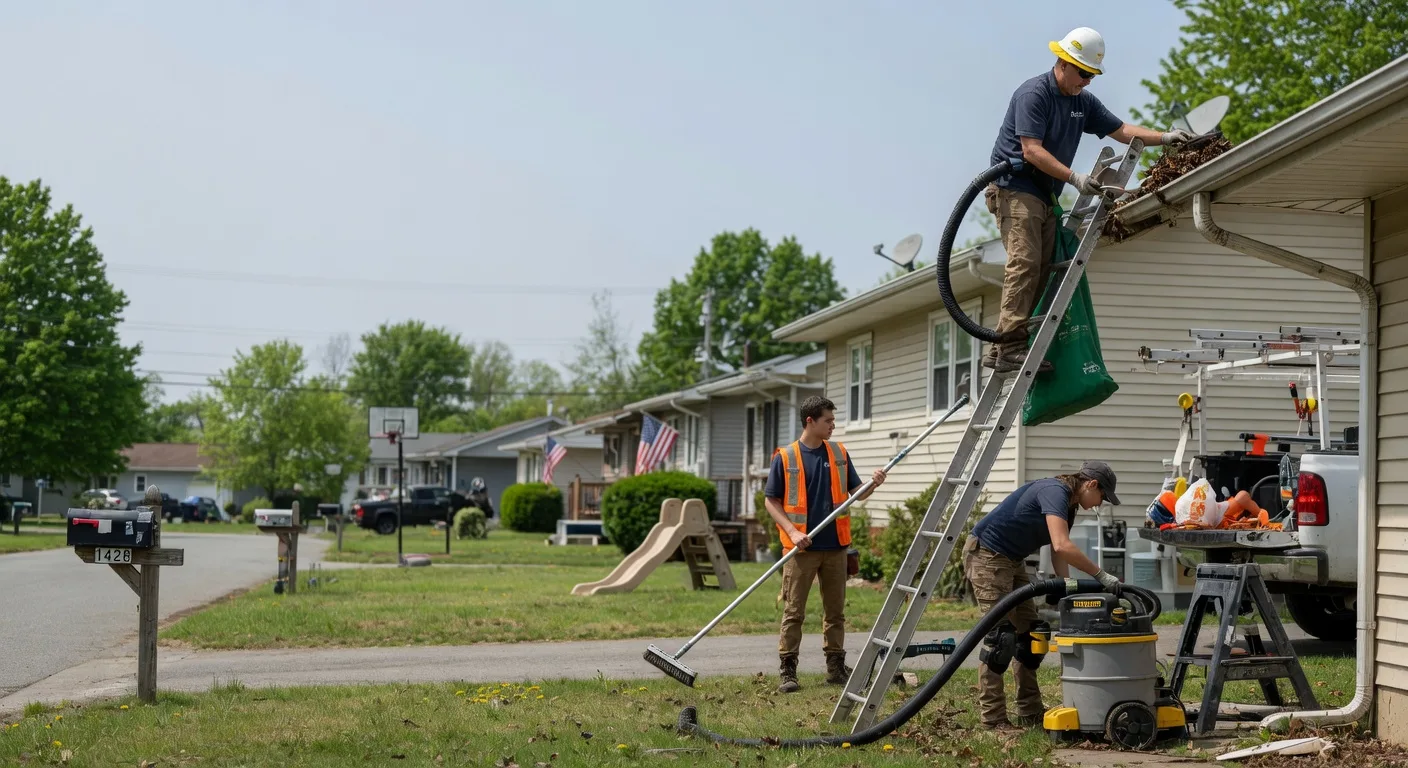 Gutter Installation in Manter, KS near me